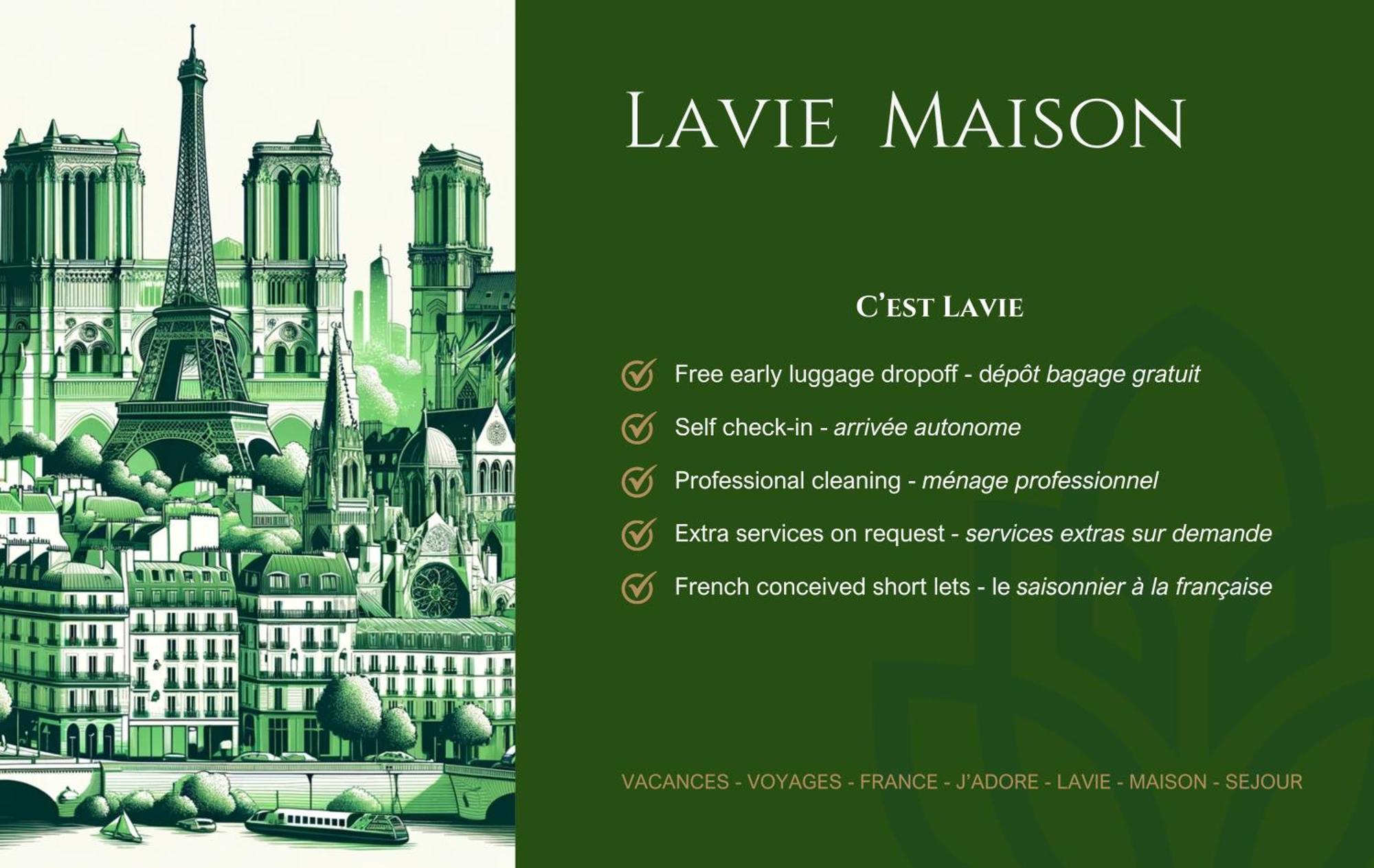 Lavie Maison A C & Sauna París Exterior foto