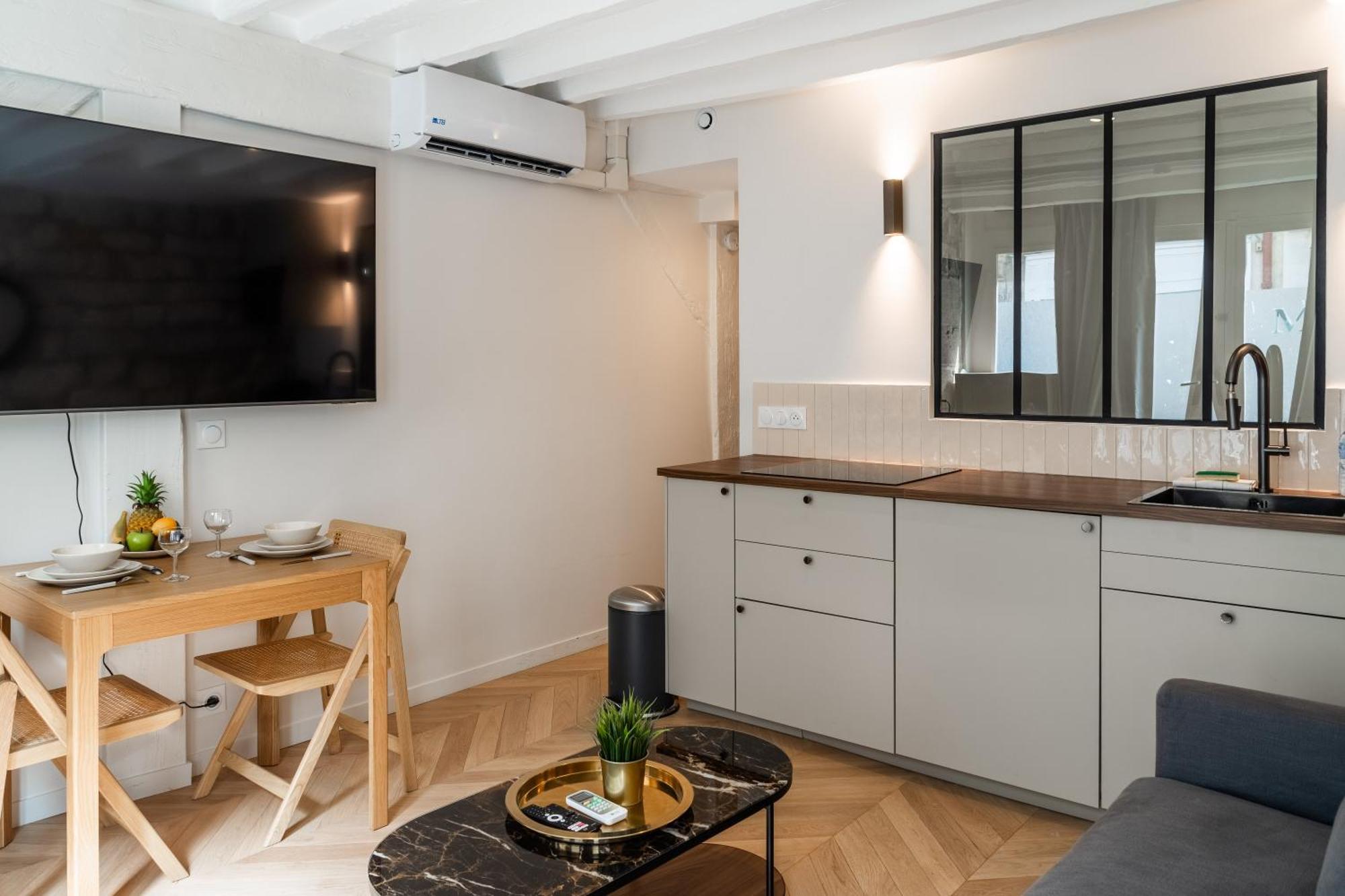 Apartamento Lavie Maison A C & Sauna París Exterior foto