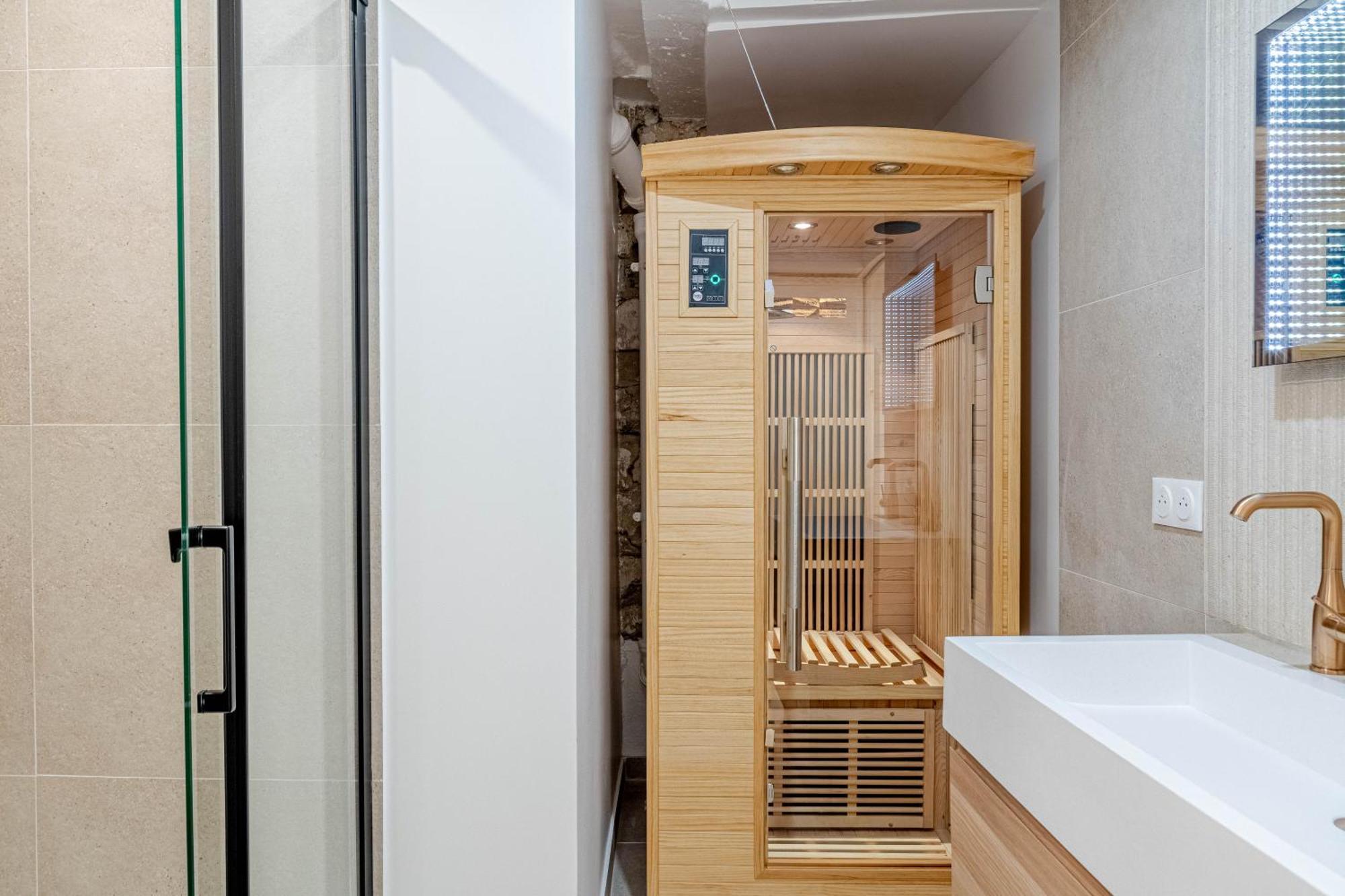 Apartamento Lavie Maison A C & Sauna París Exterior foto